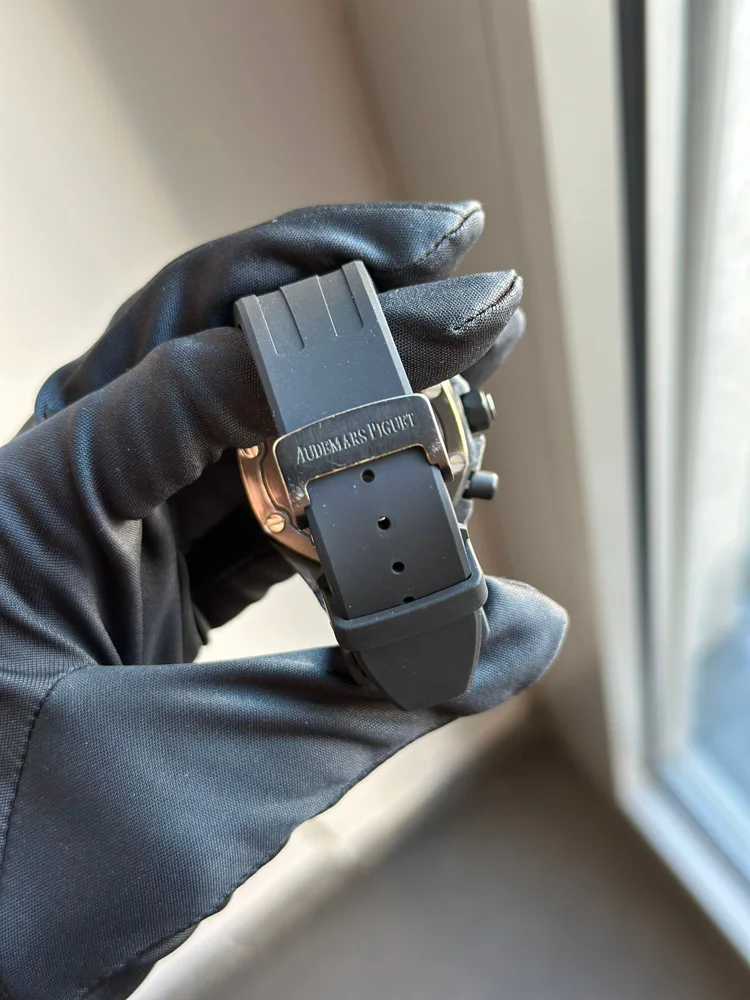 Audemars Piguet Royal Oak Offshore Lady (extract from the archives / new rubber strap)